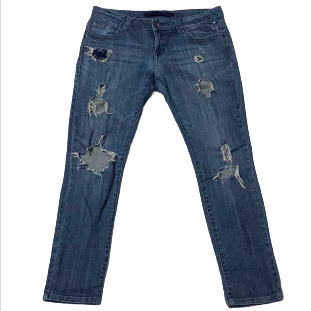 Refuge Distressed Jeans - Picture 2 of 6
